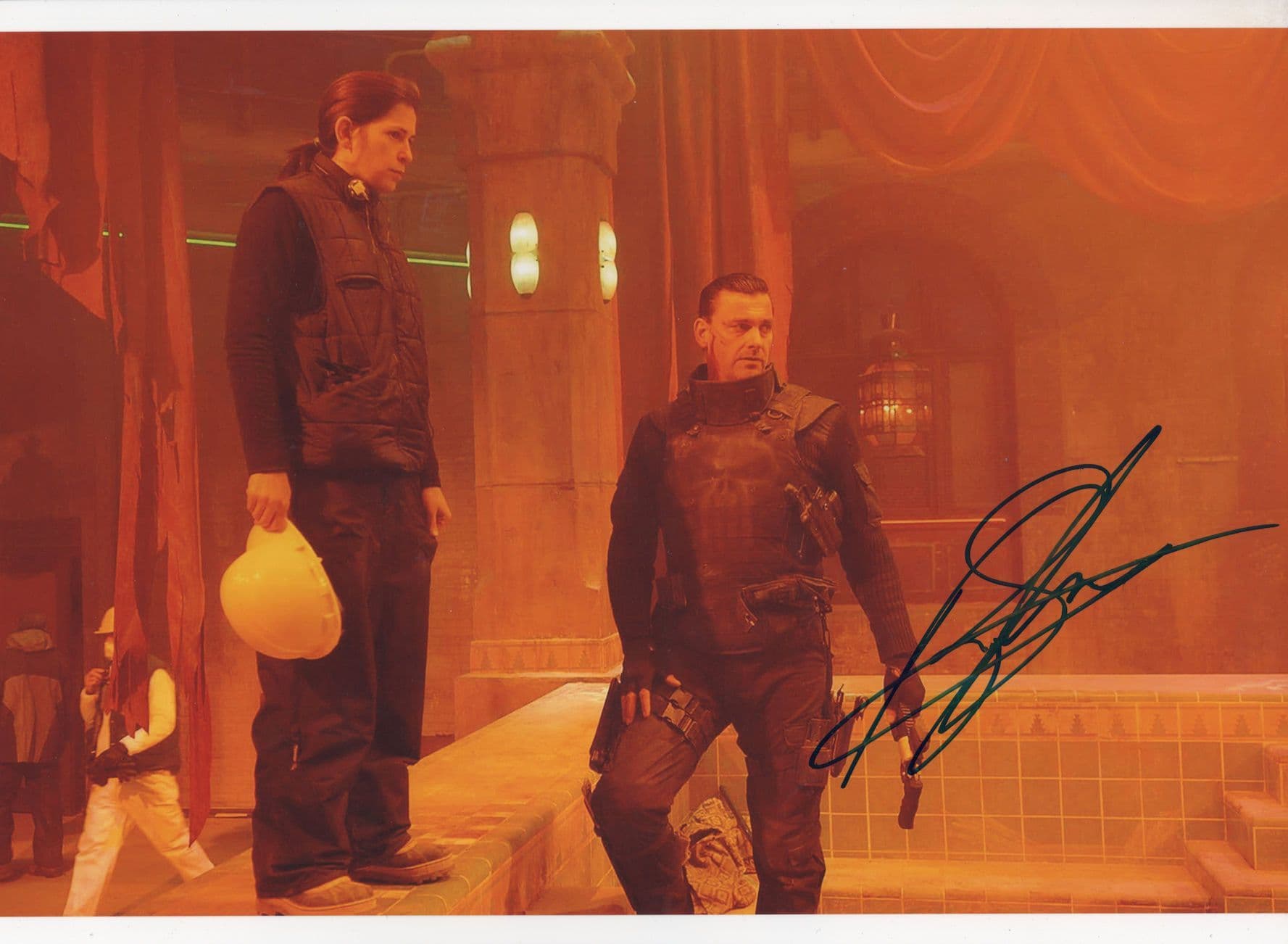 Ray Stevenson of The Three Muskateers 12x8 Hand Signed Photo