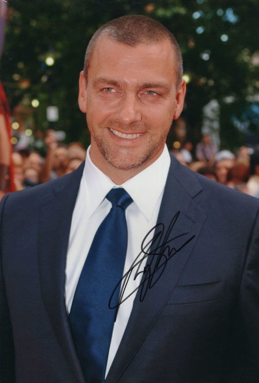 Ray Stevenson The Punisher Star Wars Rome Giant 12x8 Hand Signed Photo