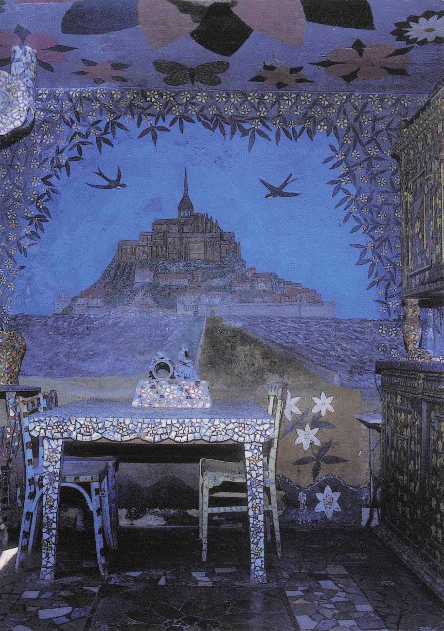 Raymond Isodore Construite Musee De Chartres French Art Postcard