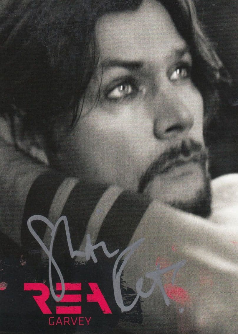 Rea Garvey Autograph Hand Signed Photo