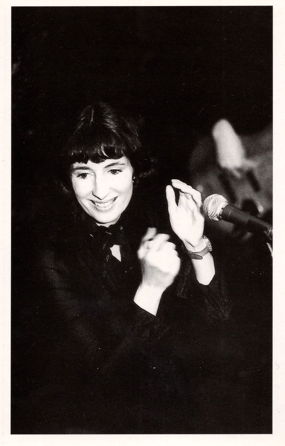 Rebecca Hollweg UK Jazz Pop Music Singer Hand Signed Photo