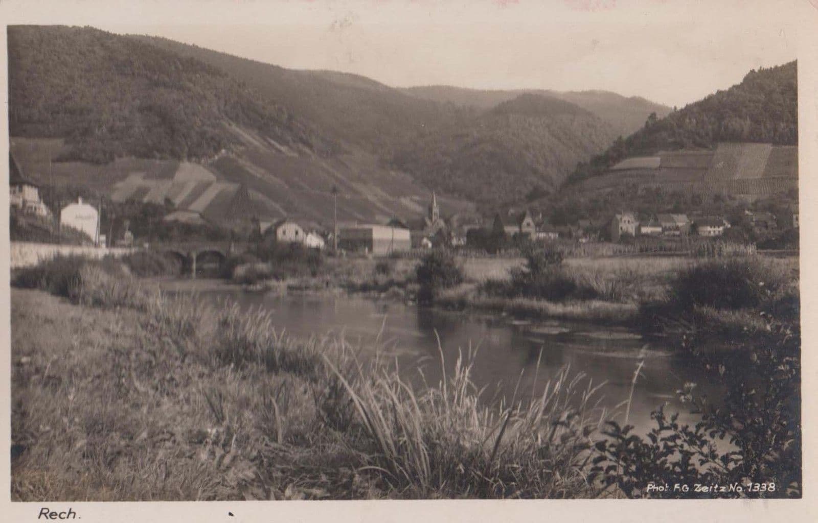 Rech Germany Real Photo Postcard