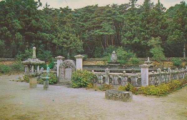 Reclining White Buddha Shanghai Temple Chinese Postcard
