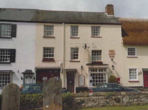 Red Lion Inn Sidbury Room Tarriff Receipt Devon Photo Postcard