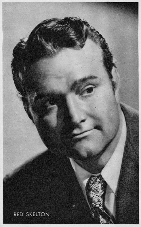 Red Skelton Vintage Rare Kwatta Film Movie Postcard Size Portrait