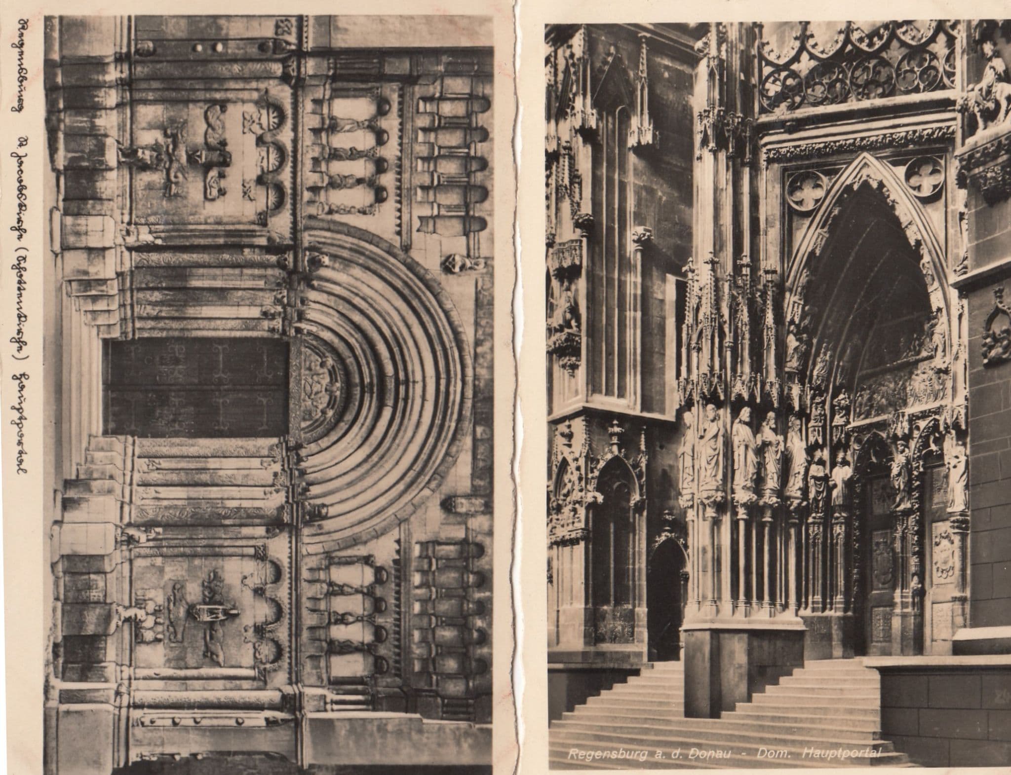 Regensburg German Germany 6x Real Photo & Antique Religious Postcard s