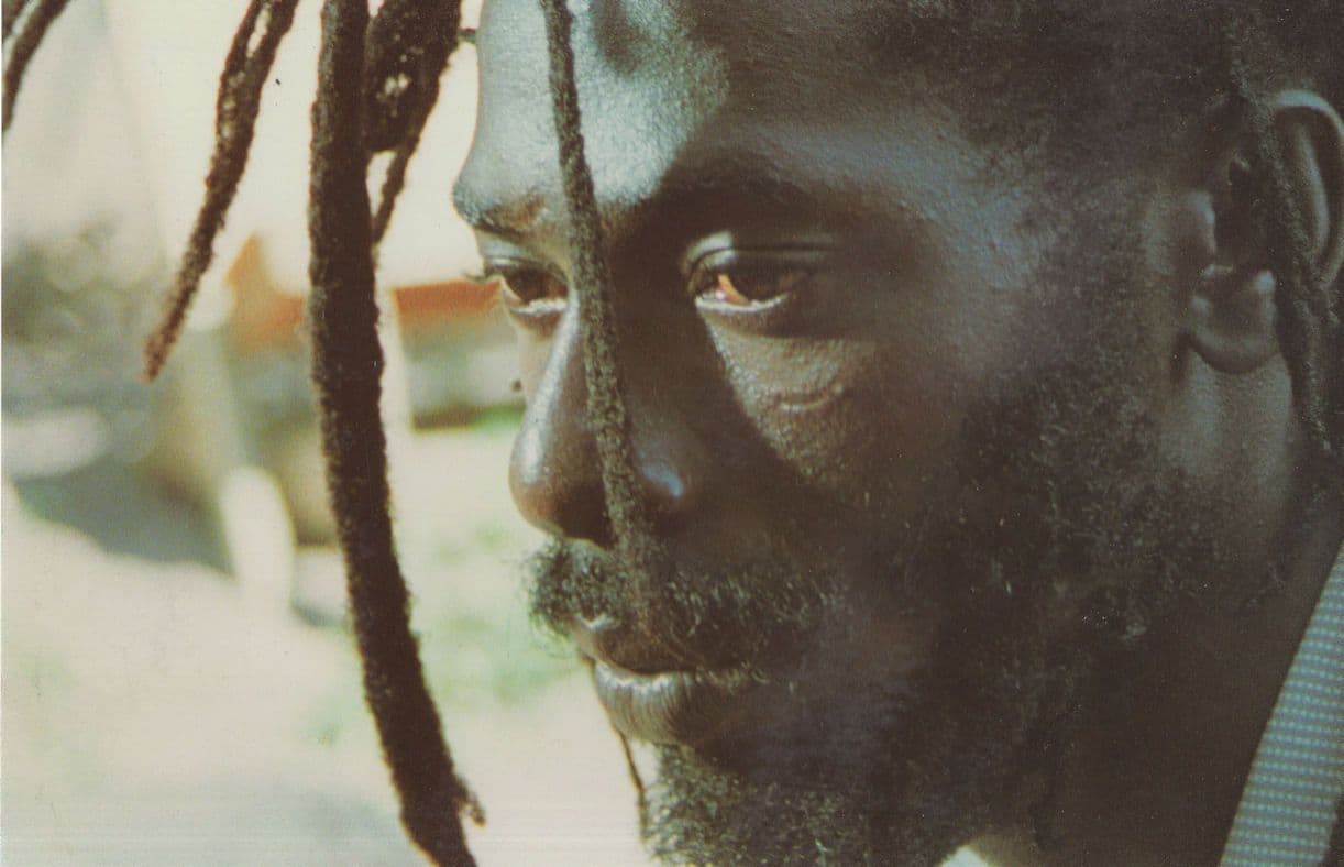 Reggae African Dreadlocks BBC Documentary Advertising Postcard