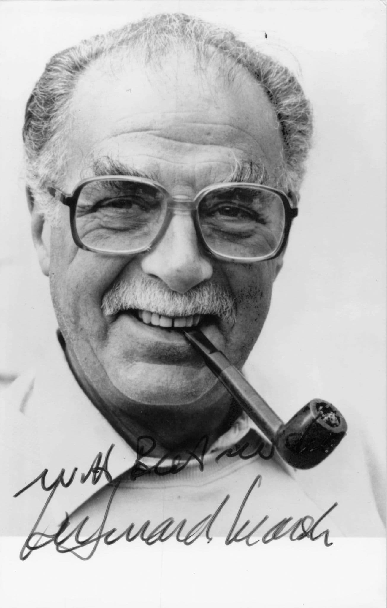Reginald Marsh The Good Life Coronation Street Hand Signed Photo