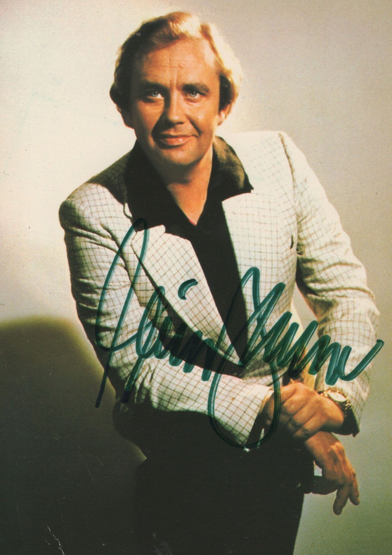 Rene Kollo German Opera Legend Hand Signed Photo