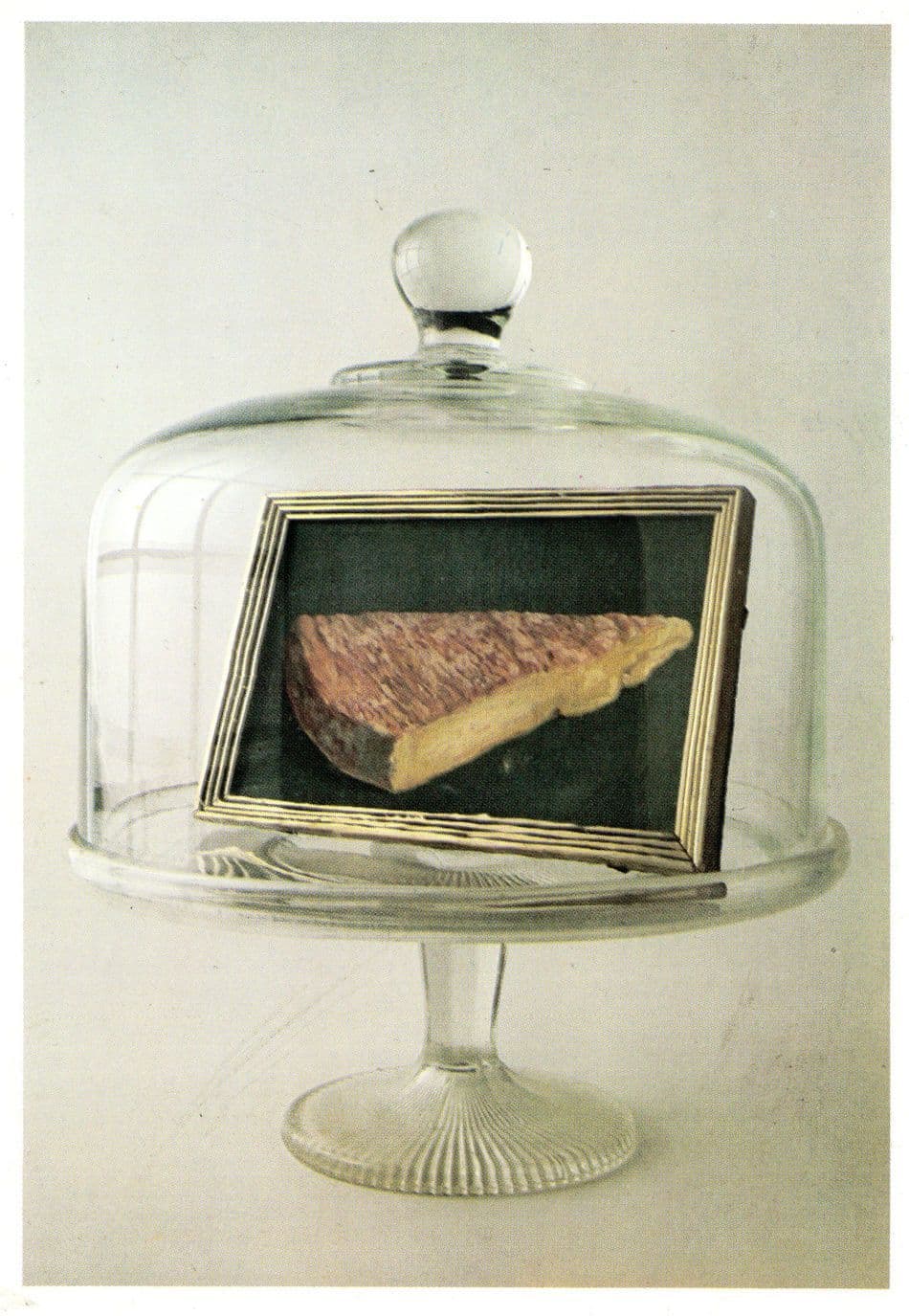 Rene Magritte A Morcel Of Cheese 1930s Painting Postcard