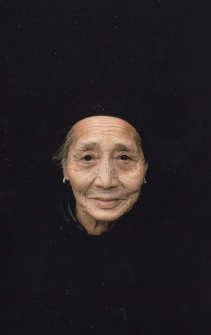 Retired Elderly Chinese Lady China Woman 1979 Award Photo Postcard