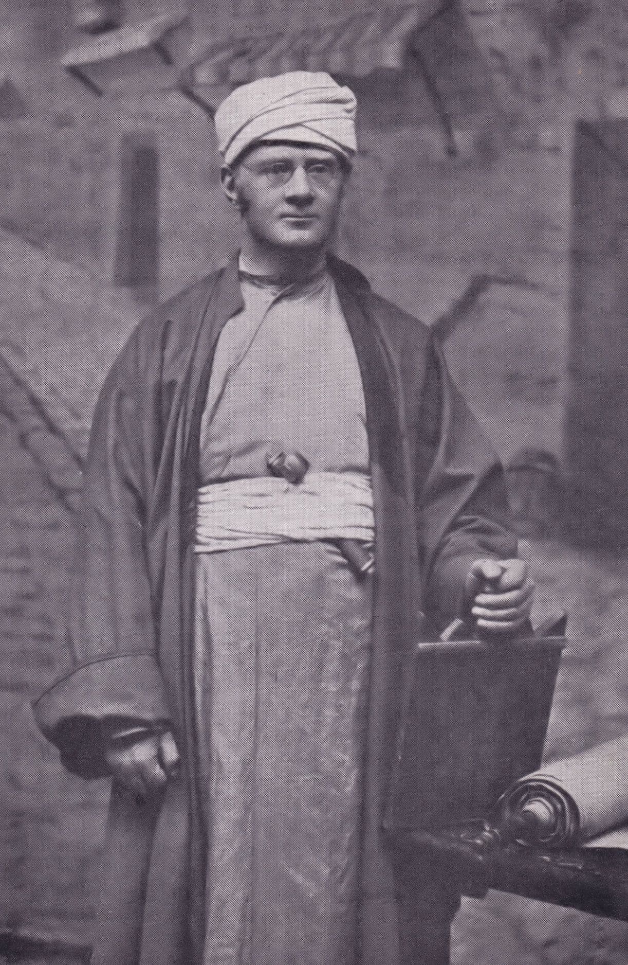 Reverend Samuel Schor Palestine Exhibitions Originator Postcard