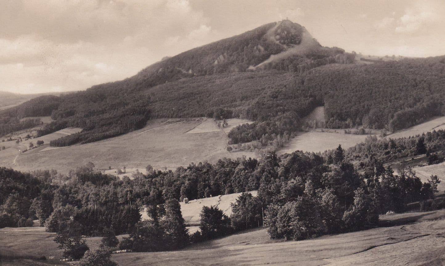 Rhom Milseberg German Camping 1930s Real Photo Postcard