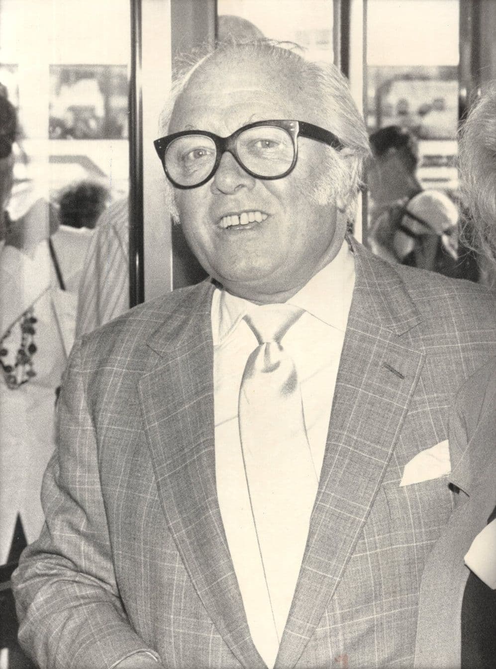 Richard Attenborough Gandhi Film 1989 London 8x6 Press Photo