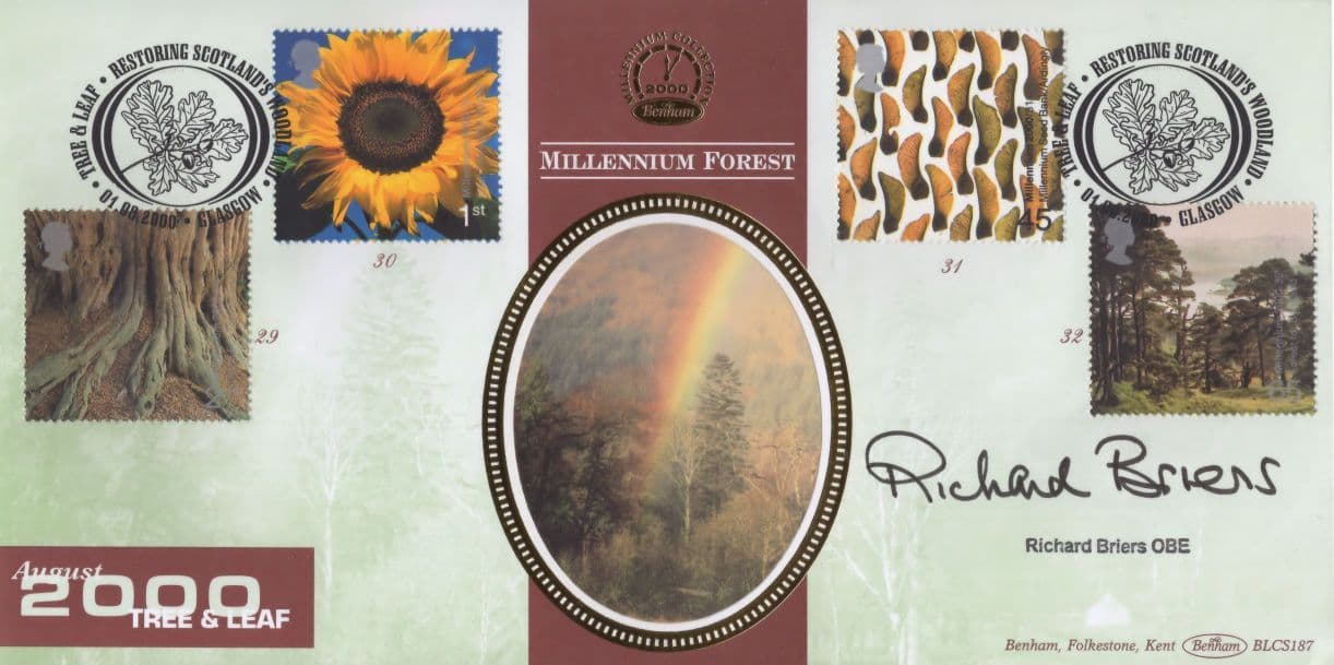 Richard Briers The Good Life Millenium Hand Signed Benham FDC