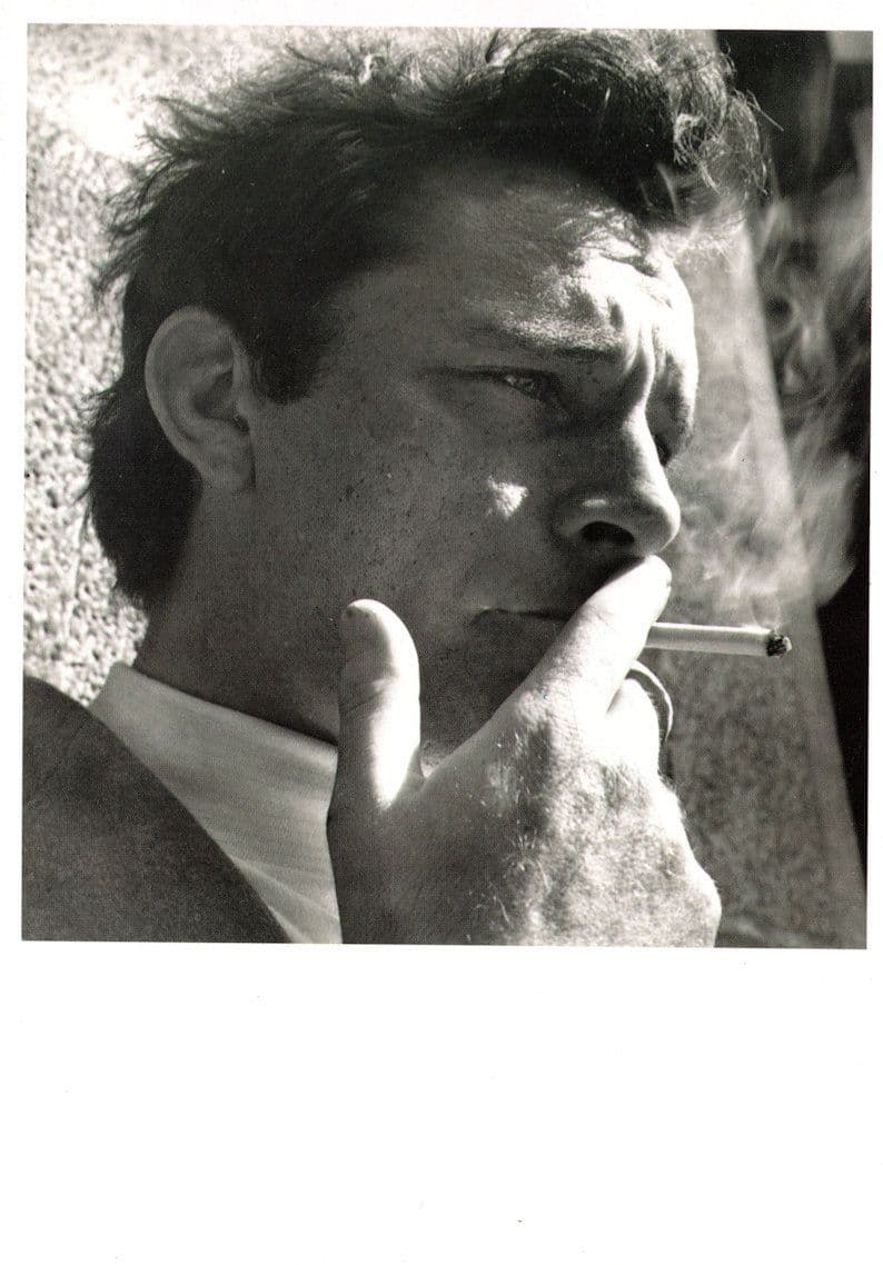 Richard Burton Rare National Portrait Gallery Photo Exhibit Postcard