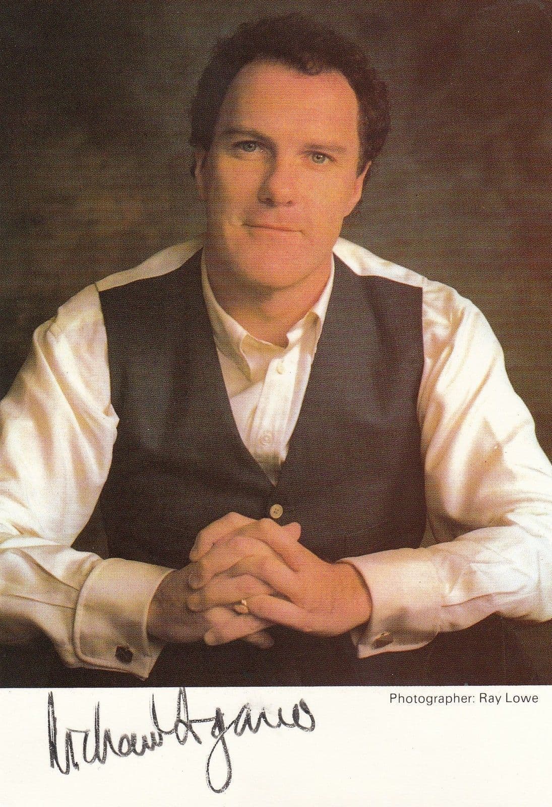 Richard Digance Hand Signed Photo