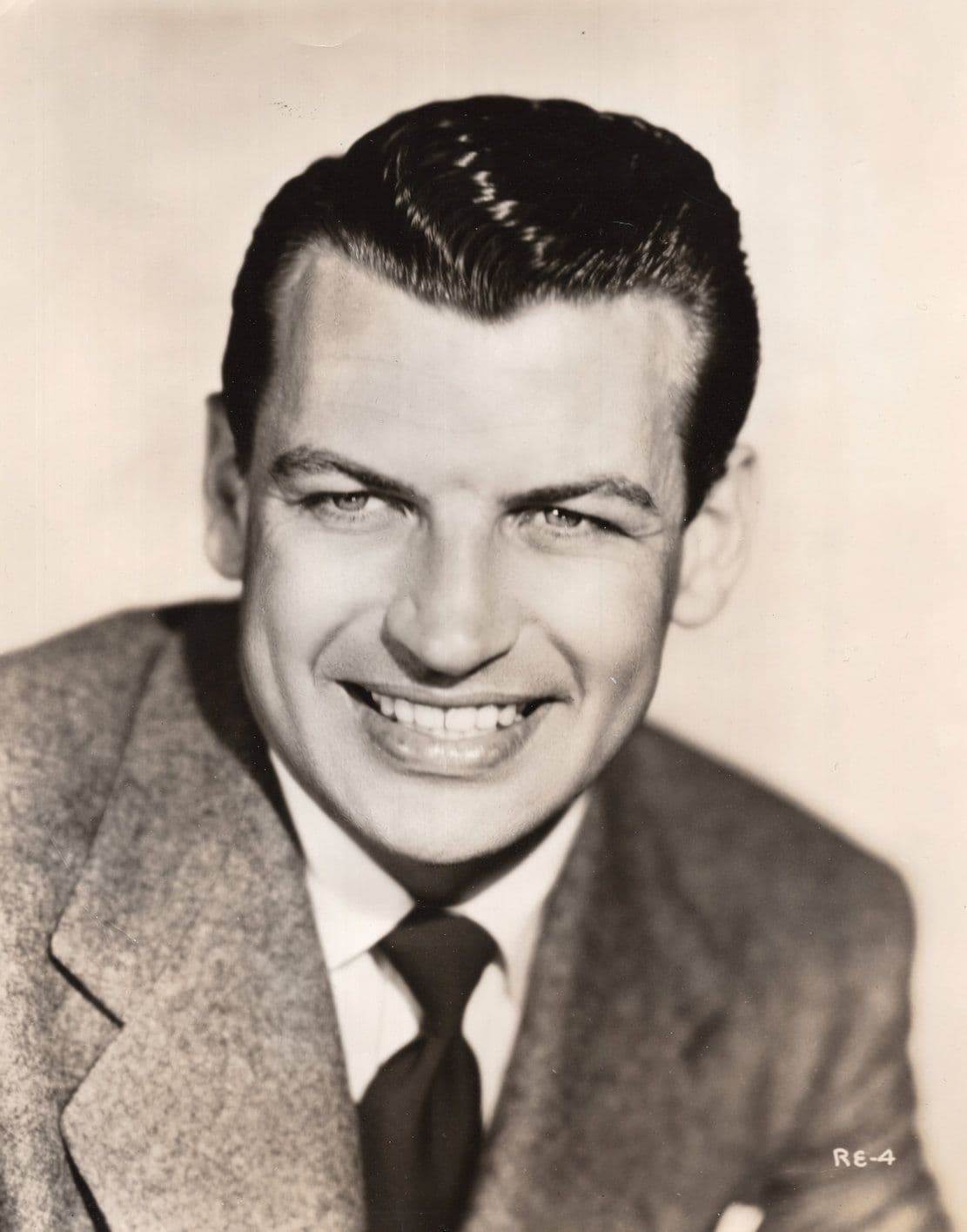 Richard Egan 1960s Large Press Photo
