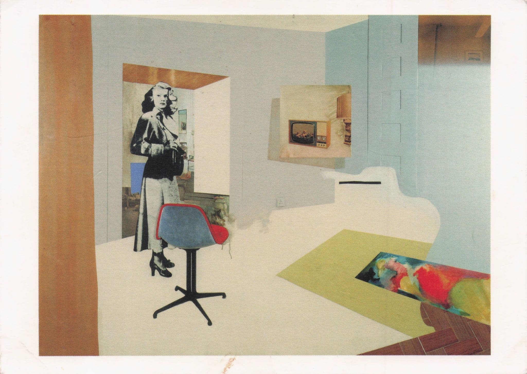 Richard Hamilton Interior II 1964 Tate Gallery Painting Postcard