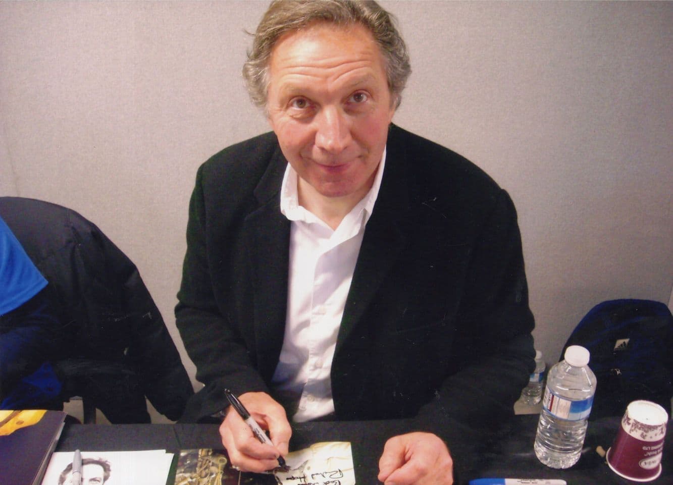Richard Hope Dr Who Ultimate 10x8 Hand Signed & COA 2x Photo s