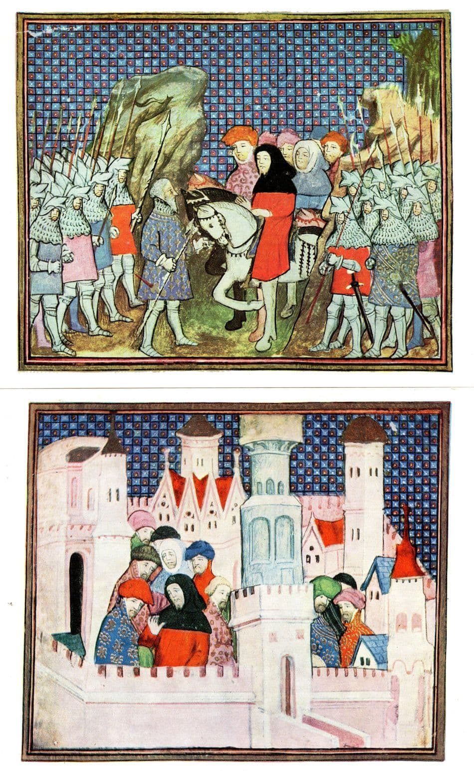Richard II At Conway Castle & Captured 2x Postcard s