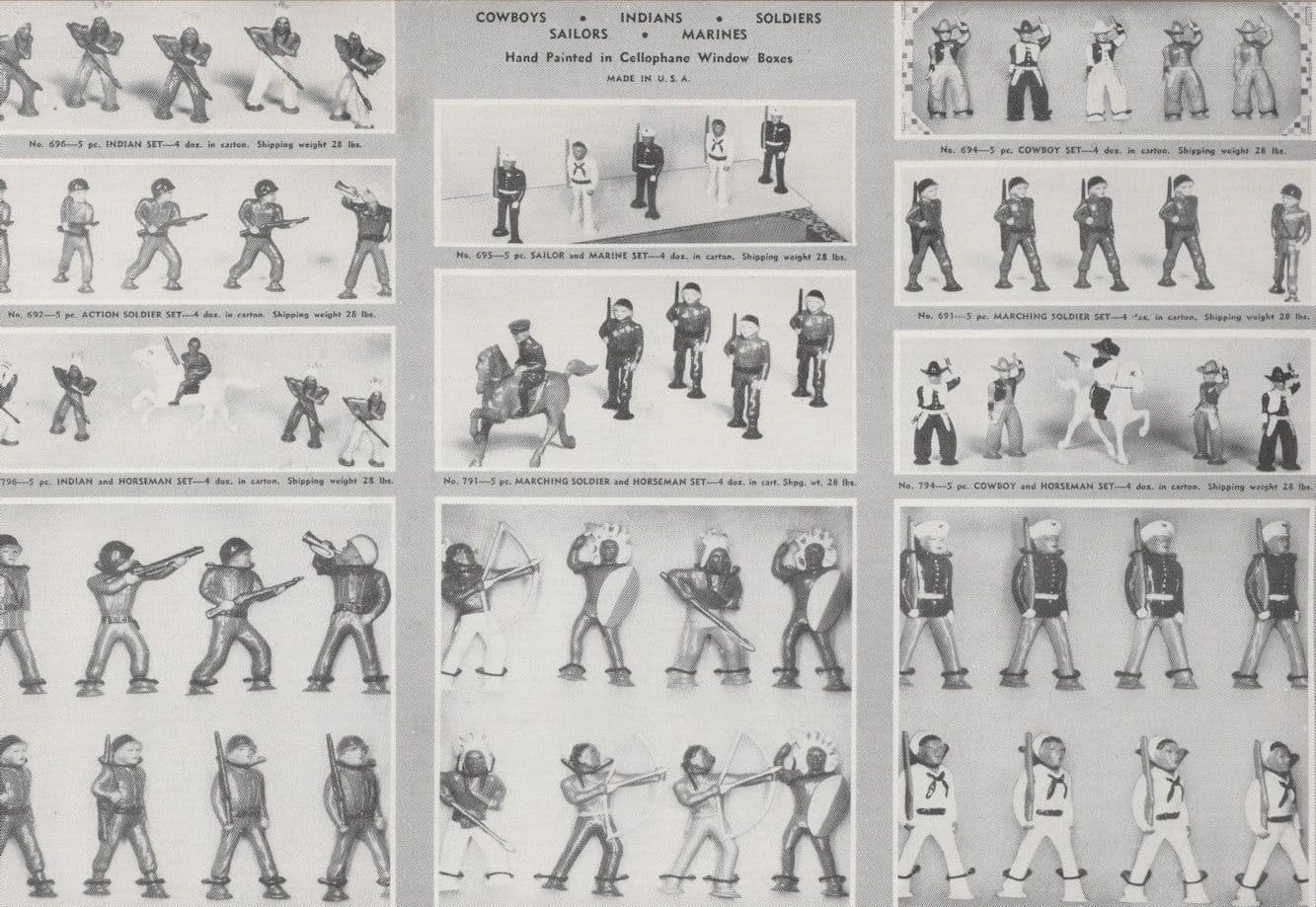 Richard O'Brien Personal Toy Soldier Collection Rare Postcard