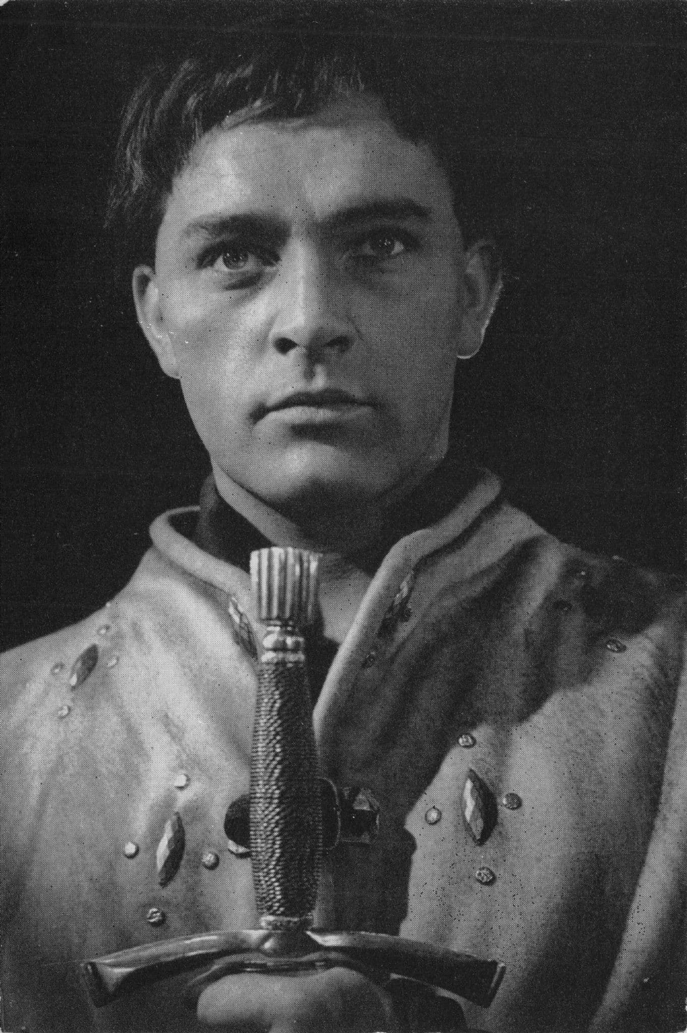 Richard Sutton as Prince Hal Shakespeare Play Stratford Old Postcard