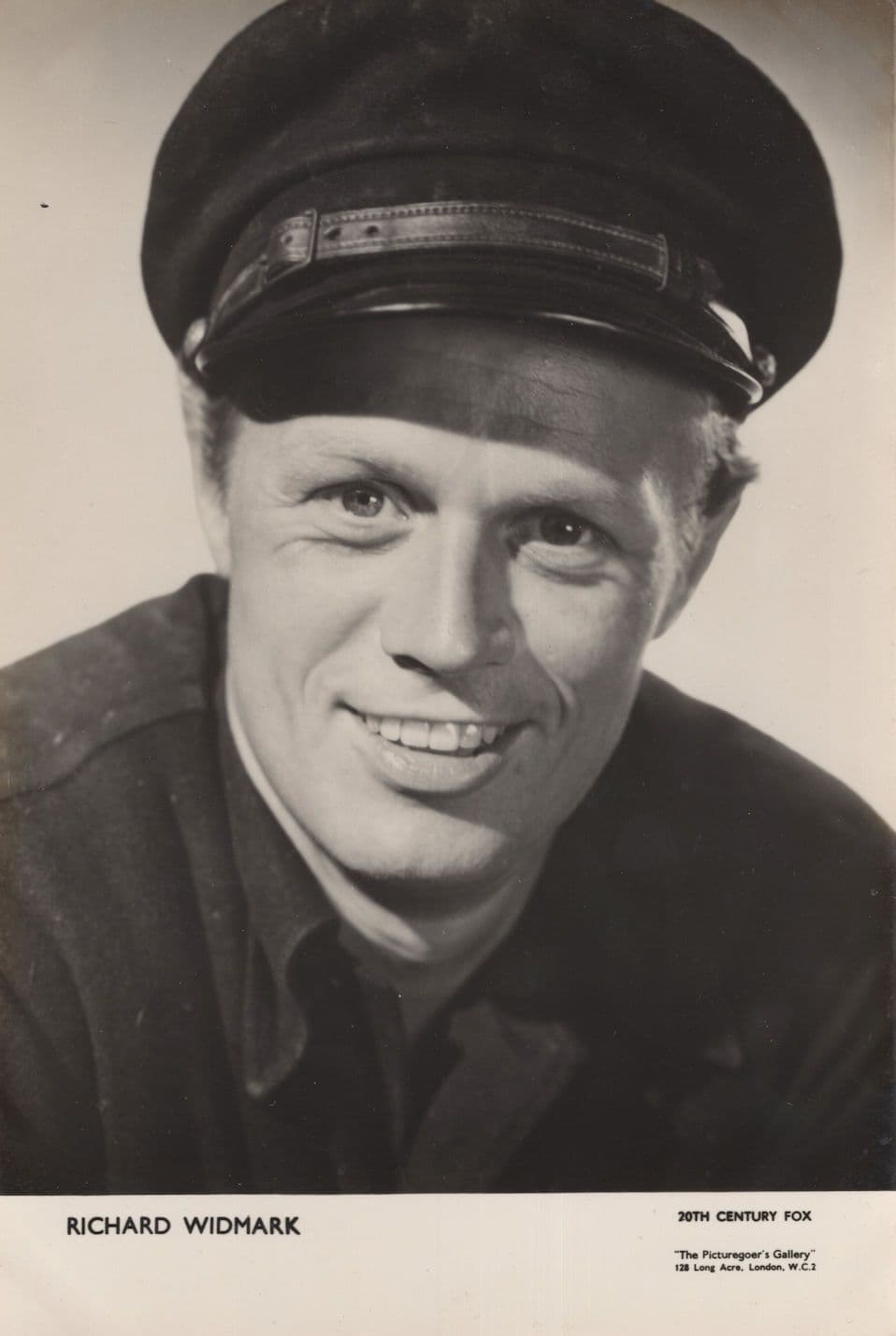 Richard Widmark Picturegoer's 20th Century Fox Pictures Film Gallery 9x6 Rare Photo