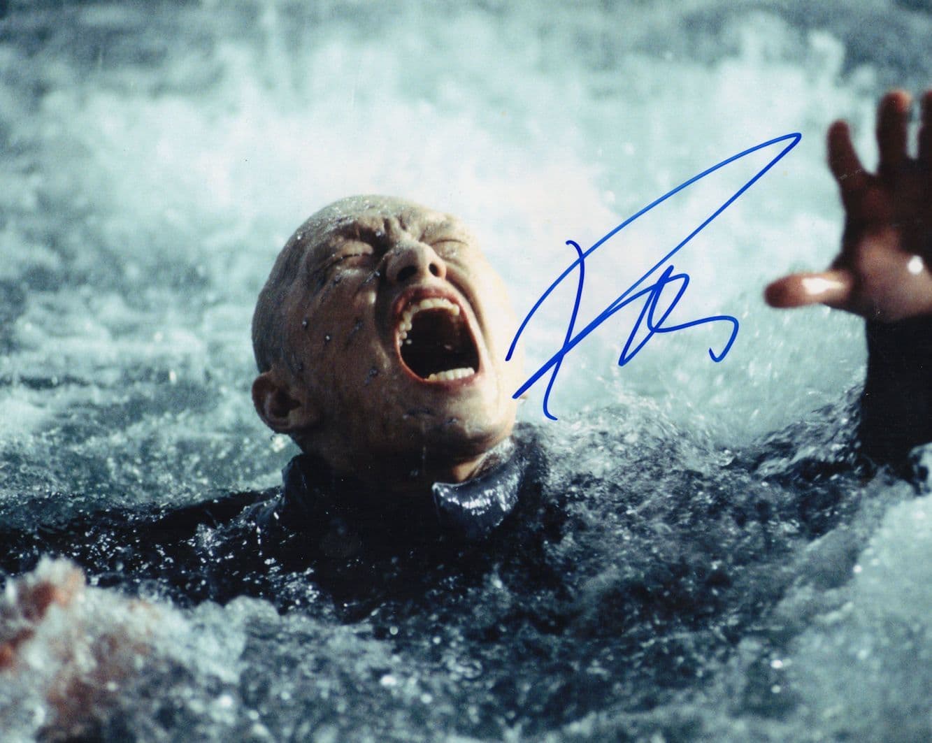 Rick Yune Die Another Day James Bond 10x8 Hand Signed Photo