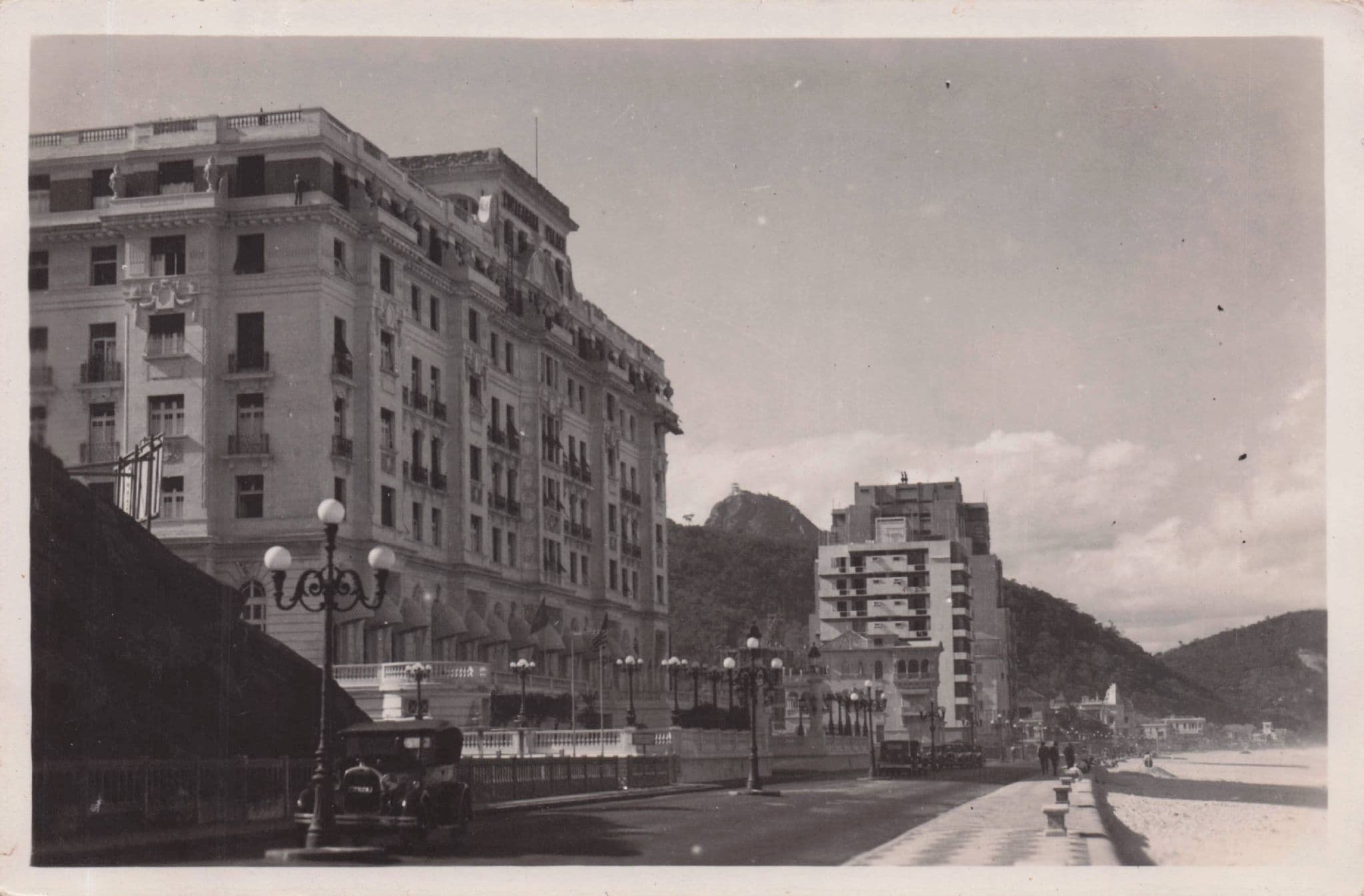 Rio De Janeiro Hotel Gloria South America Photo Postcard