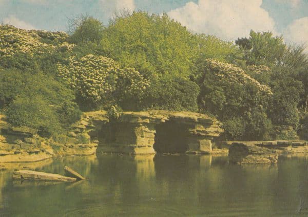 Rivington Lych Gate Postcard