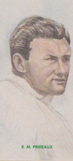 RM Prideaux Northamptonshire Cricket Team Player Antique Cigarette Card