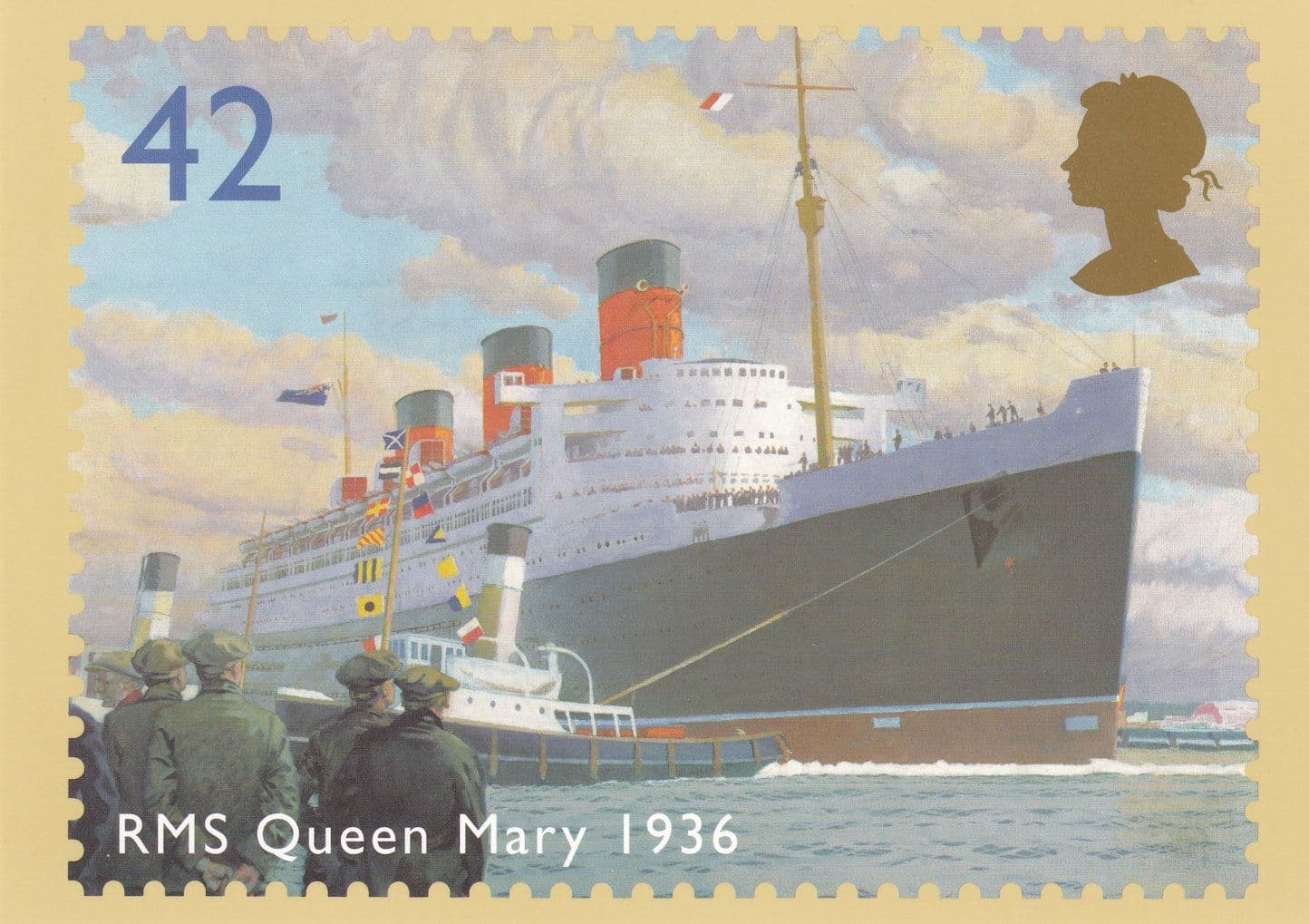 RMS Queen Mary PHQ Ship Clydebank First Day Cover Limited Edition Frank