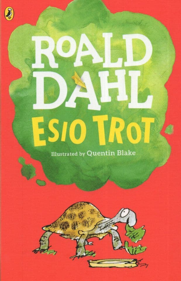 Roald Dahl Esio Trot 2016 Book Postcard