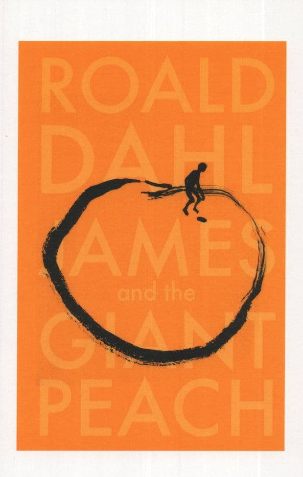 Roald Dahl James & The Giant Peach 2010 Book Postcard