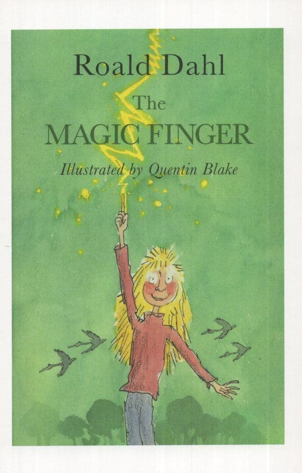 Roald Dahl The Magic Finger 1996 Book Postcard