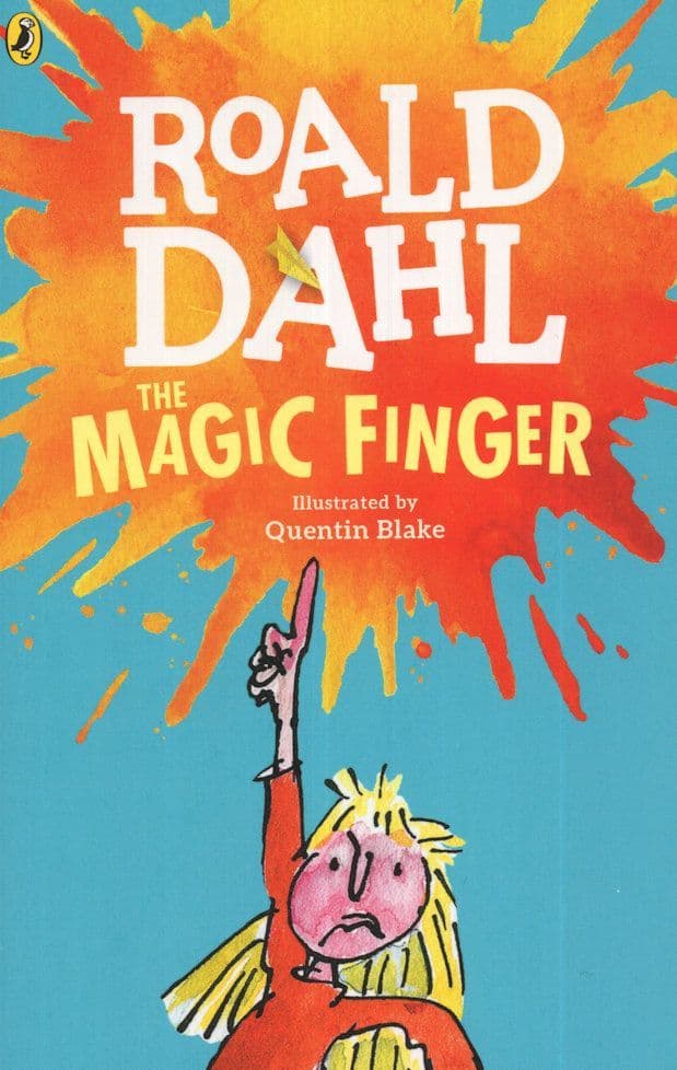 Roald Dahl The Magic Finger 2016 Book Postcard