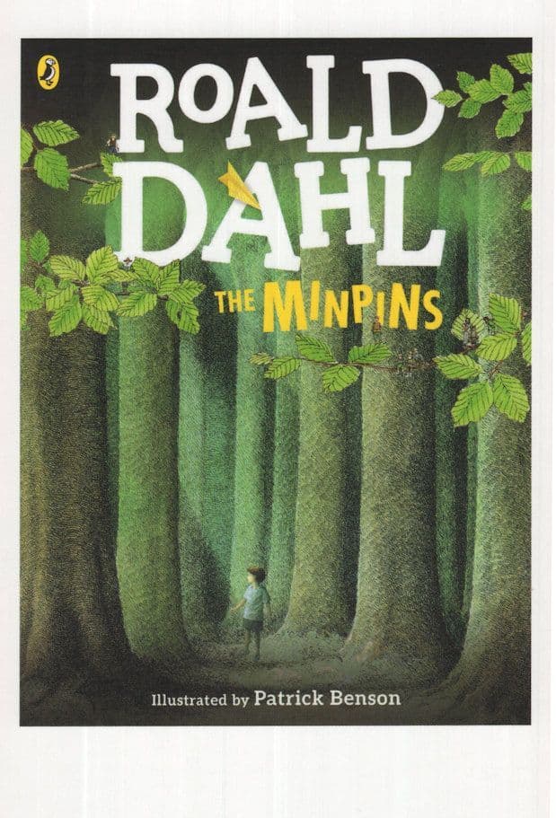 Roald Dahl The Minpins 2016 Book Postcard