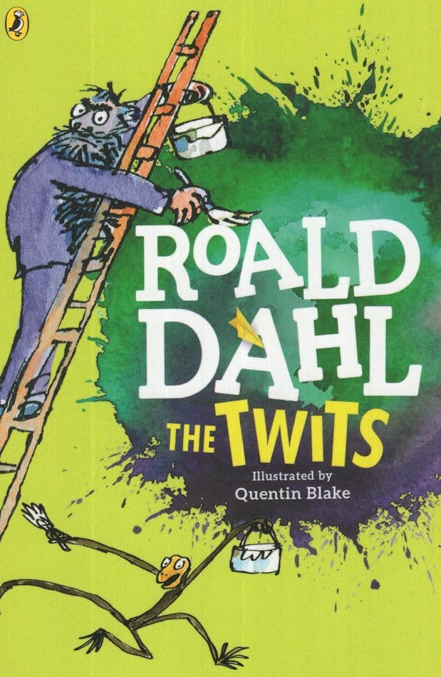 Roald Dahl The Twits 2016 Book Postcard