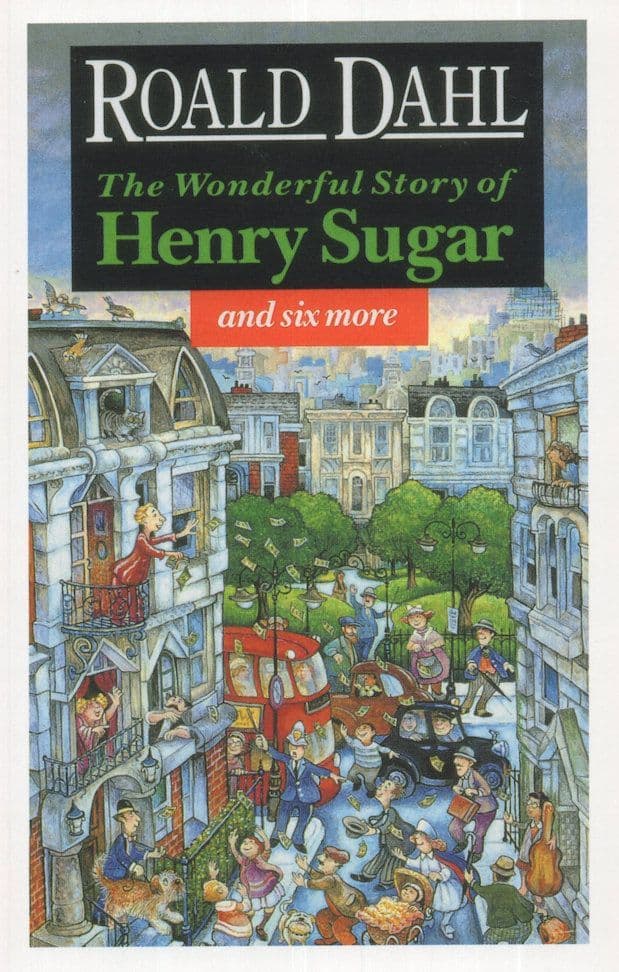 Roald Dahl The Wonderful Story Of Henry Sugar 1982 Book Postcard