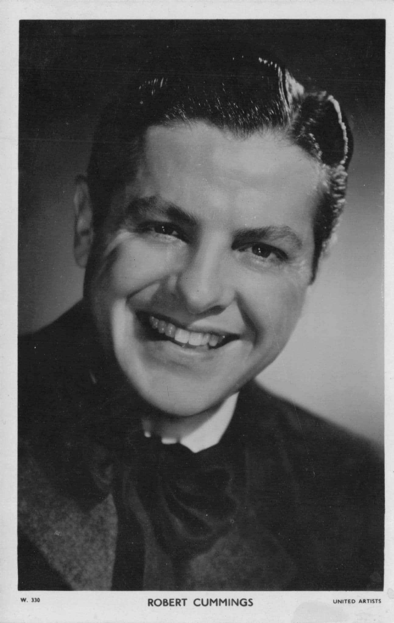 Robert Cummings Picturegoer Hollywood Film Actor RPC Postcard