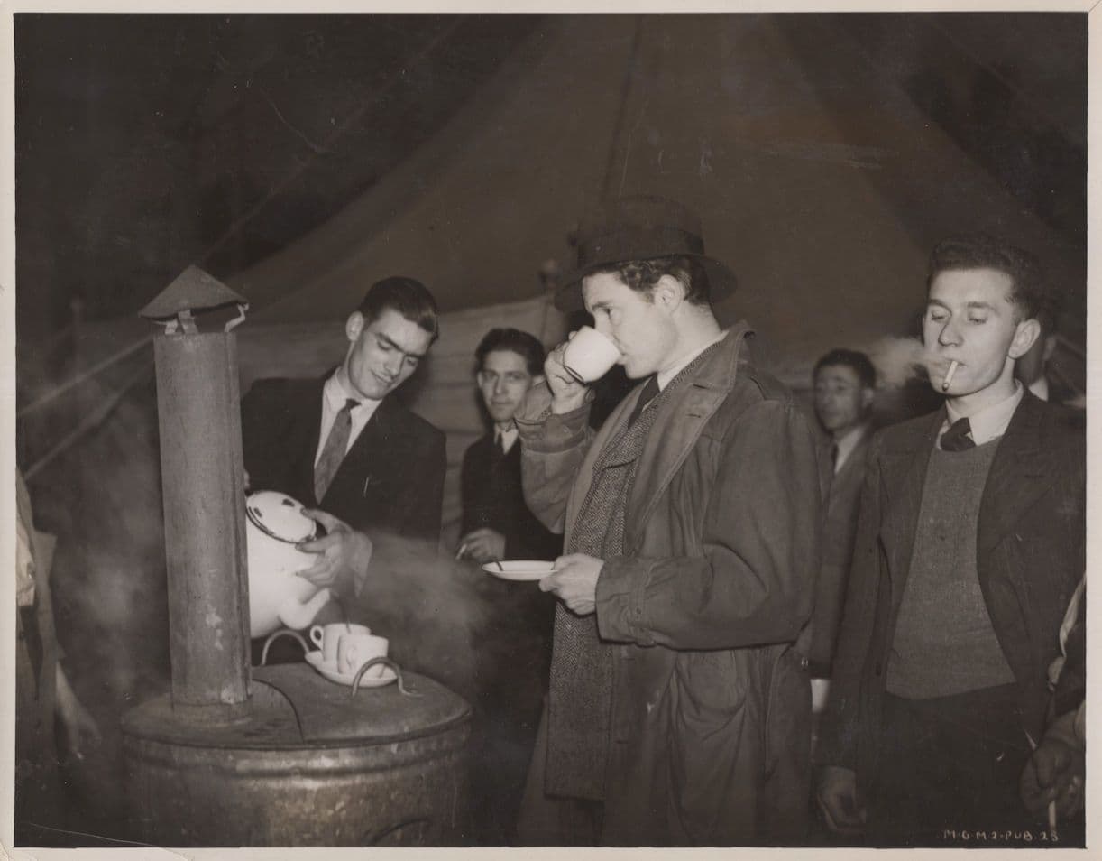 Robert Donat Film Welsh Mining Night The Citadel Hollywood Press Photo