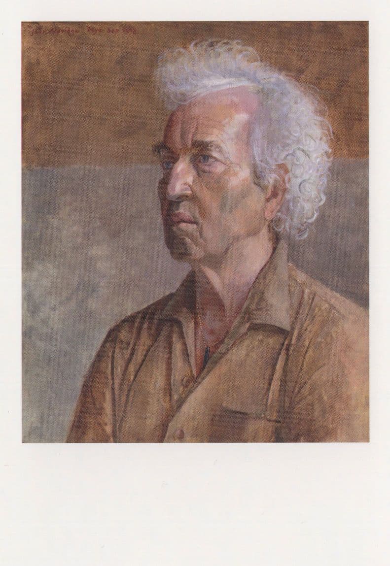 Robert Graves I Claudius Book Author Rare London Gallery Postcard