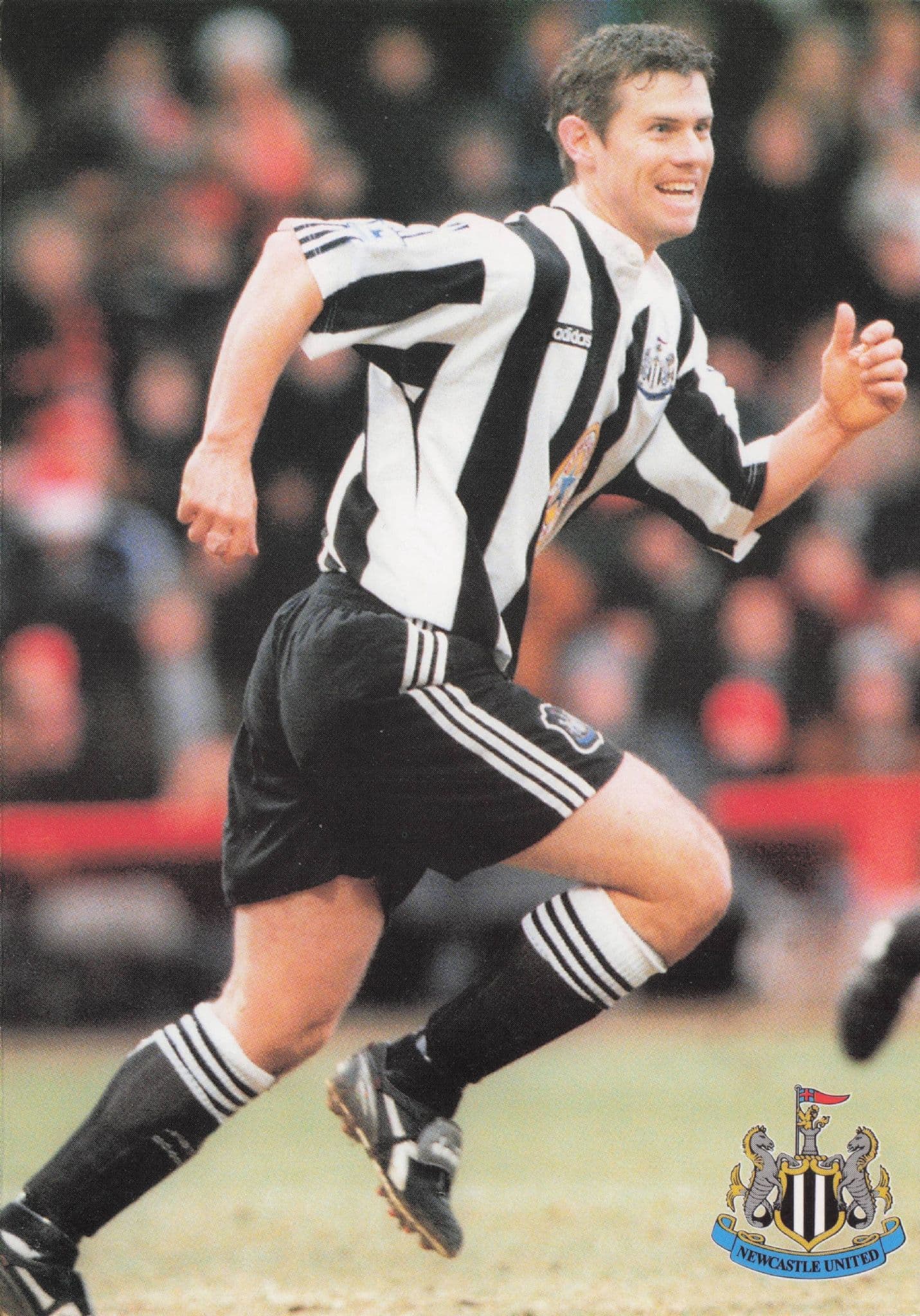 Robert Lee Newcastle United Football Club Postcard