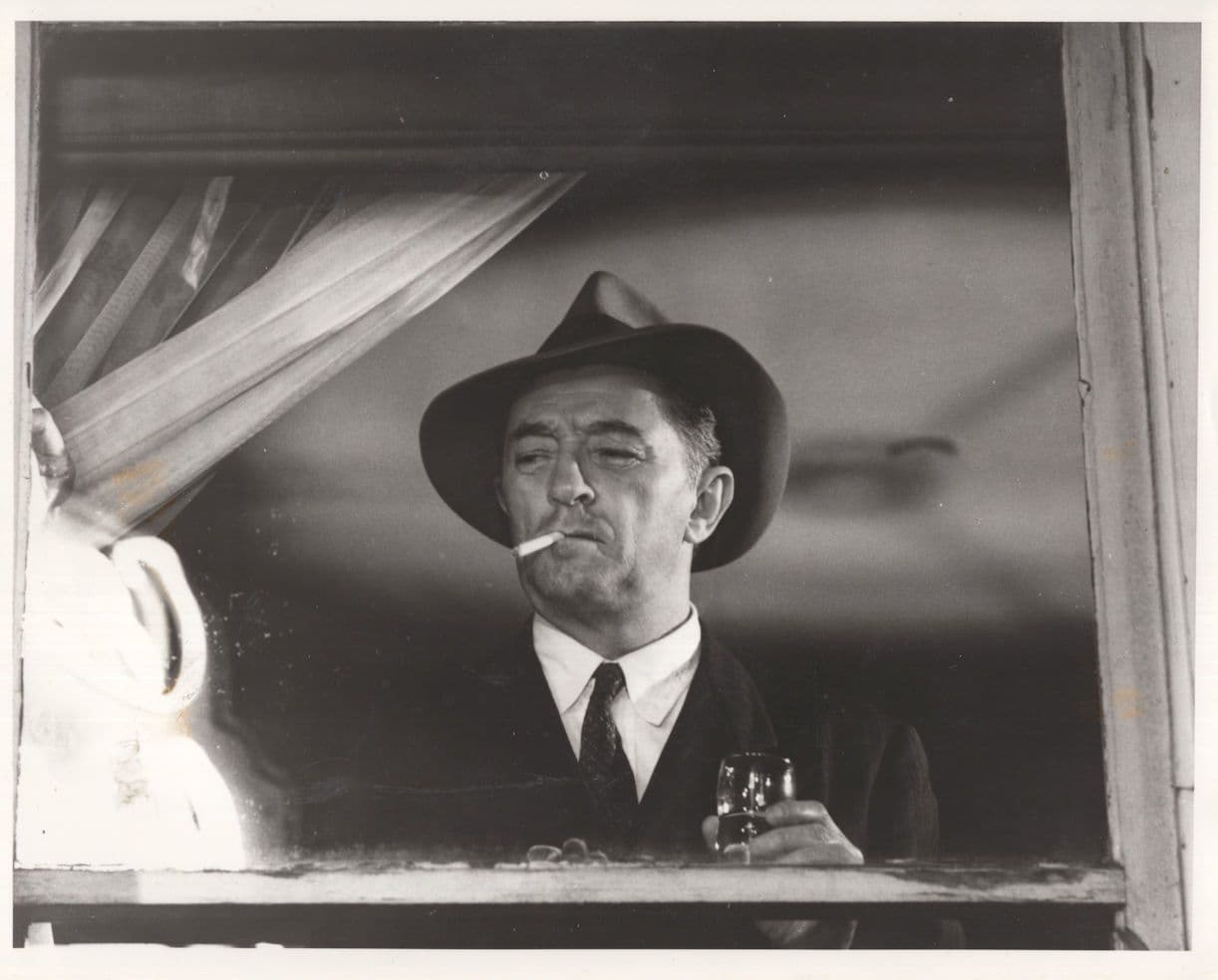 Robert Mitchum Farewell My Lovely Film Monochrome 10x8 Photo