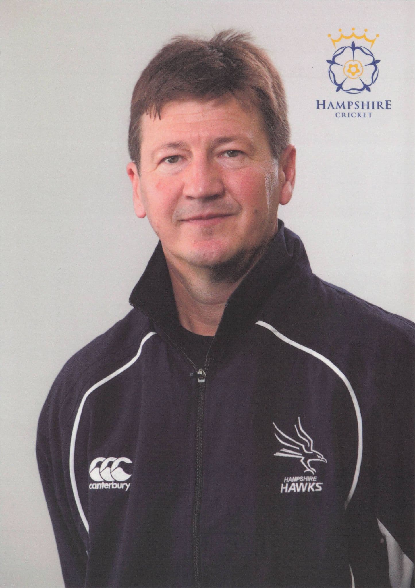 Robert Parks Hampshire Cricket Team Wicket Keeper 2008 Postcard