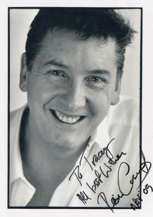 Robin Cousins Figure Skater Large Hand Signed Photo