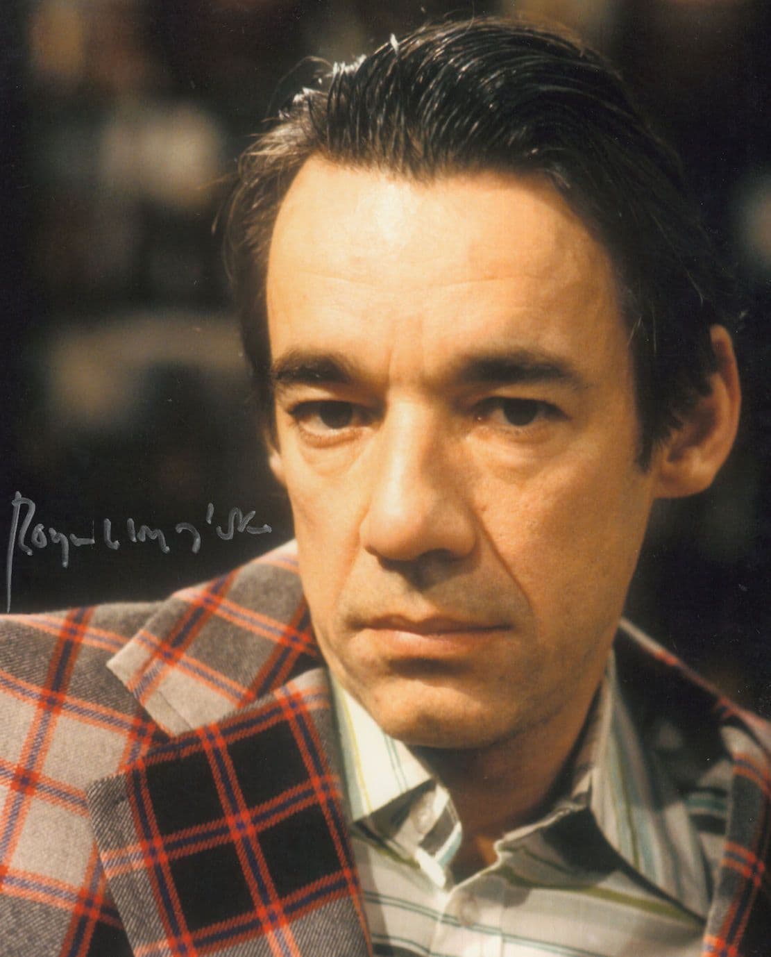 Roger Lloyd Pack as Trigger Only Fools & Horses 10x8 Hand Signed Photo