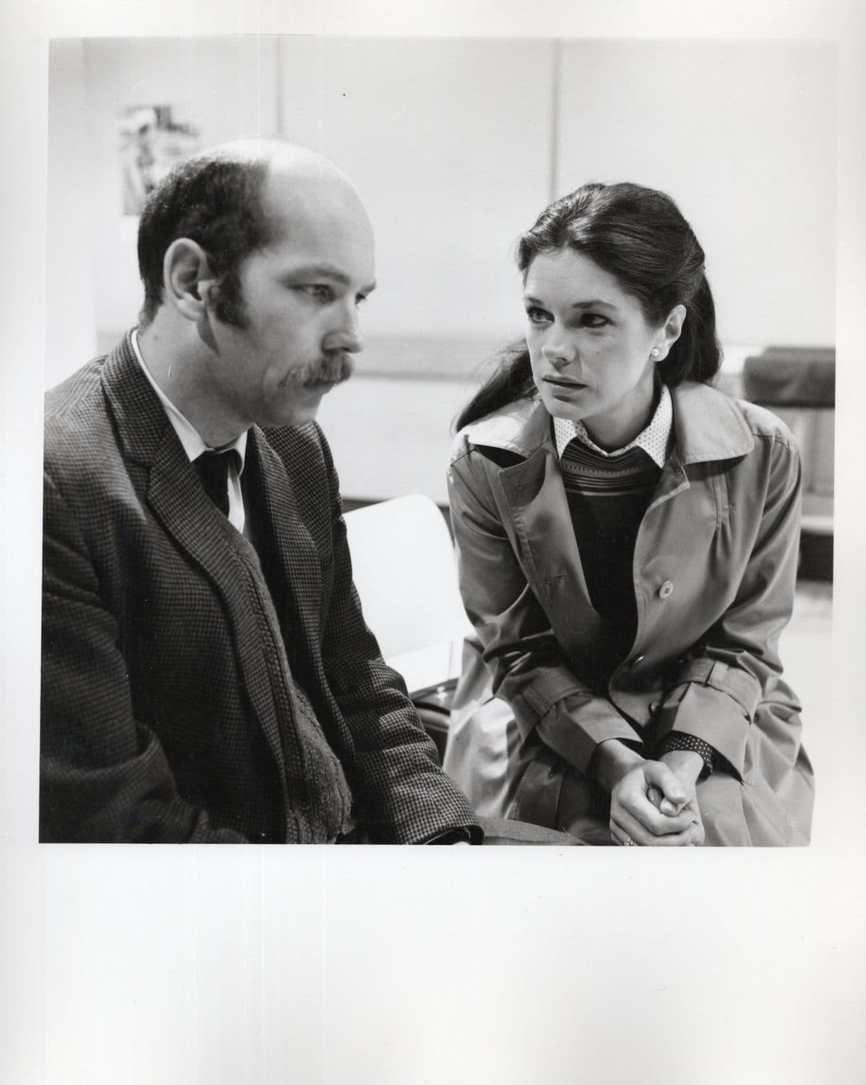 Roger Sloman as Les Coker Eastenders Old General Hospital 10x8 Press Photo