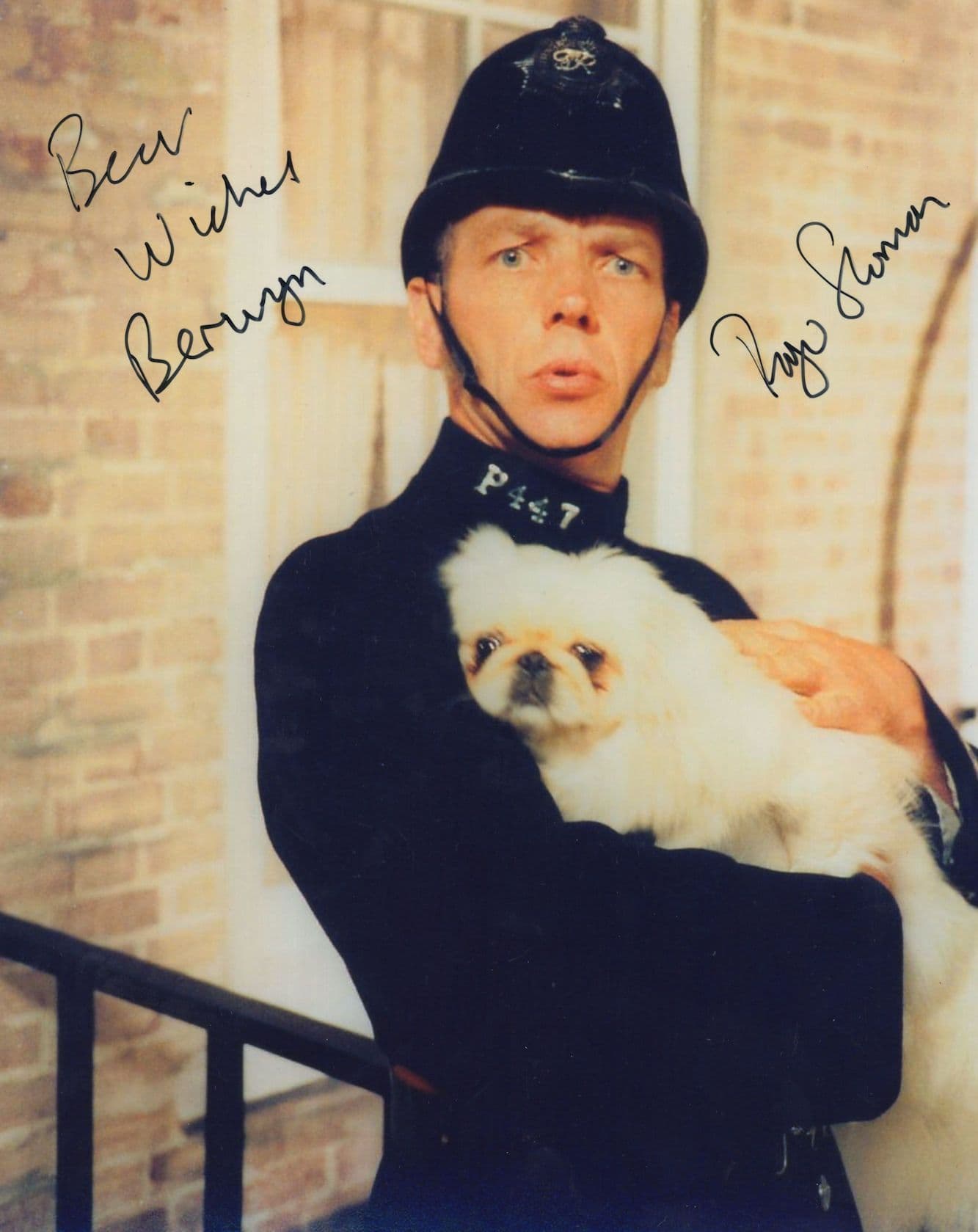 Roger Sloman Eastenders Crossroads 10x8 Hand Signed Photo